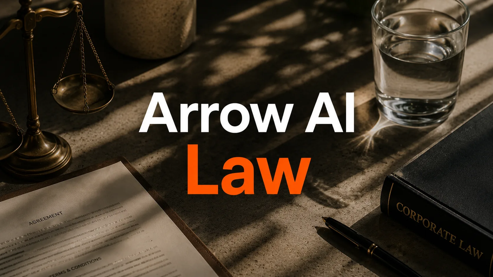 Arrow AI law firm AI and GEO cover