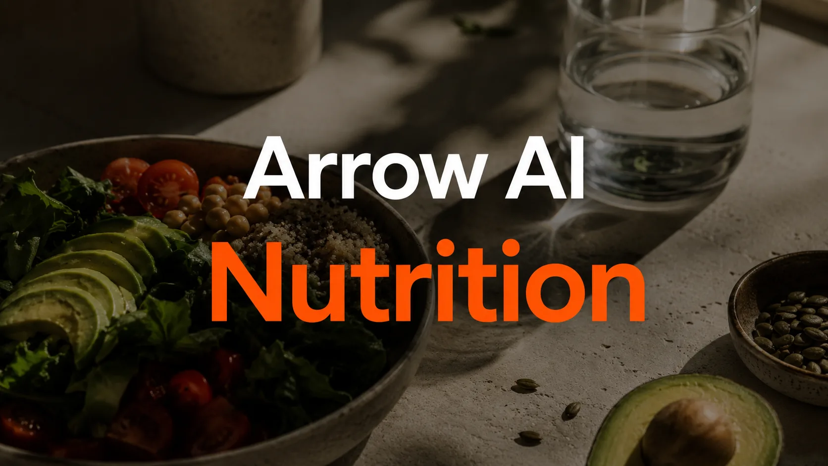 Tina — Arrow AI nutrition assistant case study cover