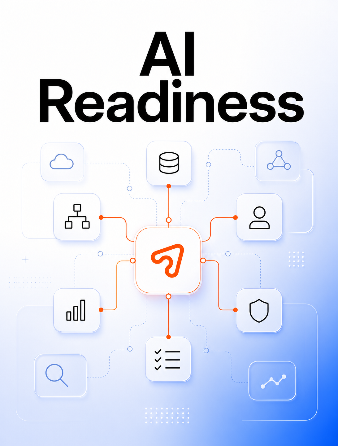 Arrow AI cover showing AI readiness infrastructure with connected data workflows agents governance and visibility