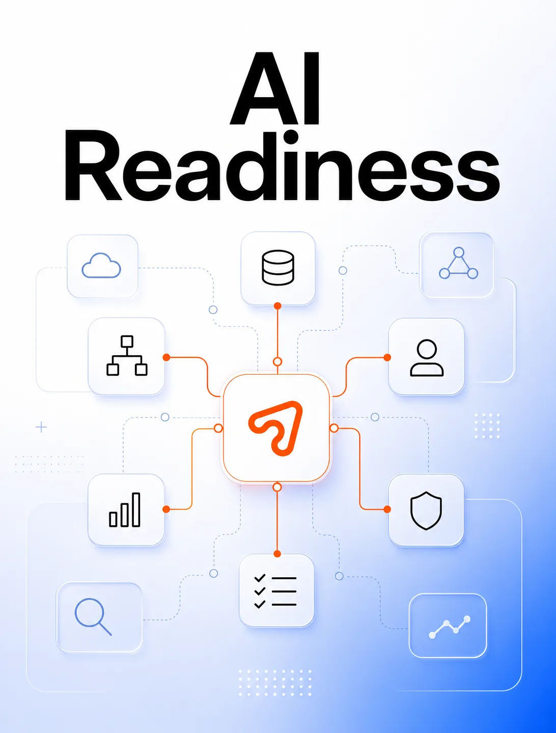Arrow AI cover showing AI readiness infrastructure with connected data workflows agents governance and visibility