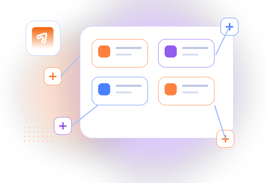 Arrow AI Studio illustration for content and creative production systems