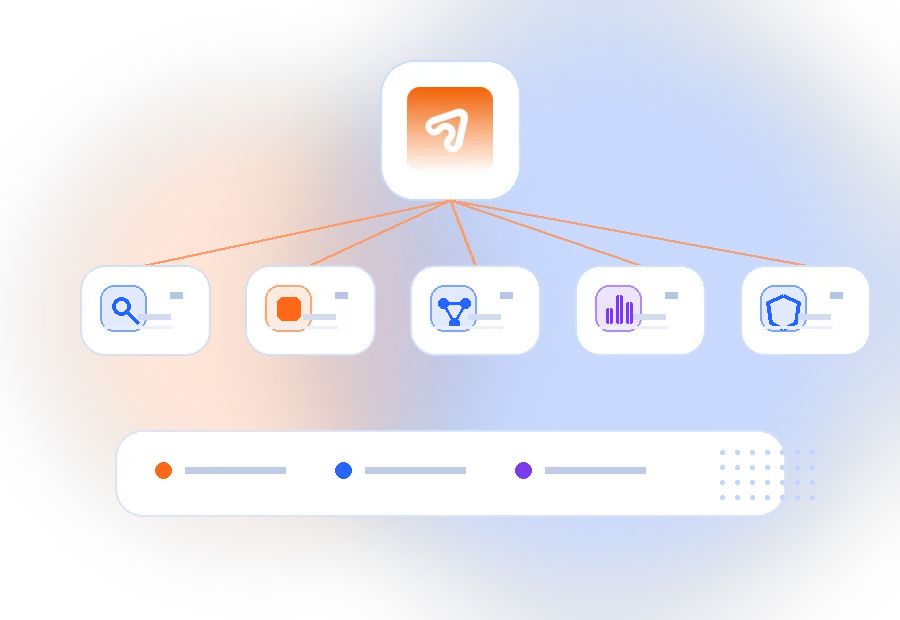 Arrow AI Knowledge workflow illustration