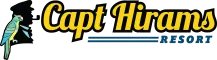 Capt Hiram's Resort logo