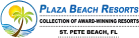Plaza Beach Resorts - St Pete Beach logo